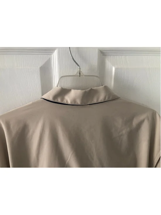 Vintage Ralph Lauren Polo Golf Pullover Jacket Classy Golf Crest Logo Size XXL - Picture 8 of 10